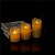 LED Electronic Candle Light Swing Shaking Simulation Paraffin Fake Candle