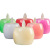 Electric Candle Lamp Simulation Apple Swing Christmas Party Decoration Wholesale Wedding Creative