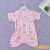 Fresh Breathable Non-Stuffy Sweat Baby Jumpsuit Summer Newborn Thin Short Sleeved Kazakhstan Air-Conditioned Room Pajamas