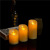 LED Electronic Candle Light Simulation Smooth Simulation Swing Candle