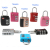 Production Alloy TSA Lock Spot Customs Password Lock Customs Clearance Lock