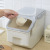 Moisture-Proof Sealed Pet Supplies Grain Bucket Dog Food Cat Food Bucket Plastic Storage Box Sealed Food Bucket