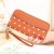 Hot Sale Women's Wallet Women's Long Zipper Student Dot Wallet Large-Capacity Handbag Soft Leather Wallet