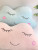 Factory Direct Sales Ins Nordic Style Cute Smiley Face Cloud Pillow Animal Plush Toy Pillow Sample