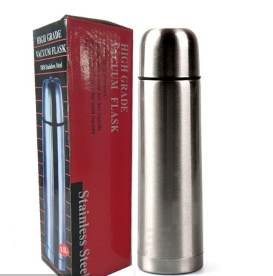 Stainless Steel Double Layer Bullet Thermos Mug