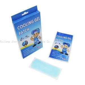 Children's Medical Fever Cooling Patch Infants and Children's Cold and Fever Cooling Gel Sheets Adult Baby Cooling Patch Ice Pad
