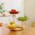 Modern Simple Iron Net Red Fruit Plate Affordable Luxury Style Creative Nordic Household Living Room Snack Fruit Basket Multi-Layer Tray