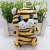 Cartoon Chinese Zodiac Tiger Keychain Cute Little Tiger Doll Pendant Ornament Plush Toy Bag Female