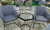 Hot Sale Negotiation Occasional Table and Chair Combination Single-Seat Sofa Chair Simple Fabric Dining Chair Household