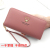 2020 New Ladies' Purse Long Fashion Korean Style Little Bear Zipper Bag Multi-Card-Slot Clutch Lady's Wallet