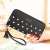 Hot Sale Women's Wallet Women's Long Zipper Student Dot Wallet Large-Capacity Handbag Soft Leather Wallet