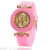 Foreign Trade Popular Style Silicone Quartz Watch Women's Watch Candy Color Girls Fashion Watch Wholesale Diamond Watch