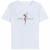 2020 Spring New Online Celebrity Top Korean Style Kuaishou Printed T-shirt White Spring Short Sleeve Women