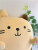 Factory Direct Sales Japanese Cartoon Cat Square Pillow Waist Pillow Plush Toy Doll Doll Drawing Sample Customization