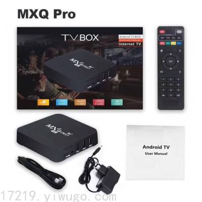 Mxq Pro 5G TV Set-Top Box Android 10.0 TV Box HD 4K Network Player