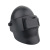Direct Sales German Head-Mounted Welding Argon Arc Welding Protective Mask Drop-Resistant Heat-Resistant Non-Eyelet Welding Mask Wholesale