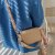 Internet Celebrity Rivet Small Bag Female 2021 New Korean-Style Chic and Unique Creative All-Match Crossbody Portable Small Square Bag Pu