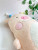 Factory Direct Sales Ins Nordic Style Cute Pig Home Pillow Animal Plush Toy Pillow Sample