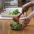 Creative Household Nylon Eggbeater Dual-Use Food Clip Manual Stirrer Baking Tool Kitchen Gadget