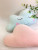 Factory Direct Sales Ins Nordic Style Cute Smiley Face Cloud Pillow Animal Plush Toy Pillow Sample