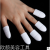 Manicure Silicone Nail Soakers Nail Special Nail Enamel Remover Fingernail Cap 5 Pack Unloading Clip Silicone Case