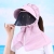 New Sunscreen Sun Mask Cycling Female Spring and Summer Sun Mask Cover Face Outdoor UV-Proof Face Care Hat