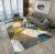 Simple Bedroom Living Room Sofa and Carpet Hot Selling Flannel Home Decorative Floor Mat Carpet Non-Slip Foot Mat