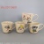 Weijia Simple Coffee Printing Ceramic Cup Mug Water Cup