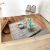 New 3D HD Printing Carpet Door Mat Non-Slip Floor Mat Kitchen Door Mat Bathroom Doormat and Foot Mat