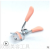 Partial Eyelash Curler Mini Makeup Eyelash Curler False Eyelashes Aid Beauty Tools