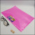 Mirror Transparent Pp Button Bag FC Information Bag Plastic Snapper File Bag Square Cover File Bag Self-Produced and Self-Sold