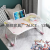 On Bed Small Table Computer Desk Foldable Lazy Cartoon Cute Bedroom Student Dormitory Desk Girl Heart Bedroom