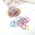 Korean Style Seamless Rubber Band Hair-Free Girl's Hair Rope Baby Hair Ring Hair Ties/Hair Bands Hair Accessories Factory Direct Sales