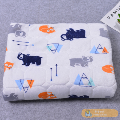 Cute Cute Animal Pattern Newborn Swaddling Quilt Baby Baby Big Hug Quilt Toddler out Comforter Hug Quilt