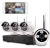 Hot sell 4CH 720P Wireless NVR Kit Outdoor Surveillance Home wireless security camera system