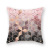 Amazon Home Ins Nordic Style Rose Gold Powder Pillow Peach Skin Fabric Pillow Cover Back Cushion Lumbar Support Pillow