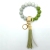 Amazon Leather Tassel Wooden Bead Pendant New Silica Gel Bracelet Molar Rod Bracelet Factory Supplier