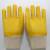 All-Rubber Protective Gloves Flannel Wrinkle Dipped Wavy Gloves Non-Slip Wear-Resistant