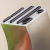 Toolframe Spot Supply Stainless Steel Knife Holder Stainless Steel Knife Holder Kitchen Storage Shelf Small Curved Belly Knife Holder