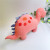 Factory Direct Sales Cute Children Soothing Plush Toy Forest Little Dinosaur Doll Grab Machine Doll Sample Customization