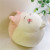 Factory Direct Sales Children's Soothing Plush Toy Japanese Cherry Blossoms Lucky Cat Pillow Doll Sample Customization