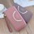 2021 New Double Zip Wallet Women's Long Mother Double-Layer Large Capacity Lychee Pattern Wallet Cell Phone Clutch