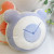 Factory Direct Sales Cartoon Alarm Clock Cushion Plush Toy Sofa Backrest Pillow Office Siesta Pillow