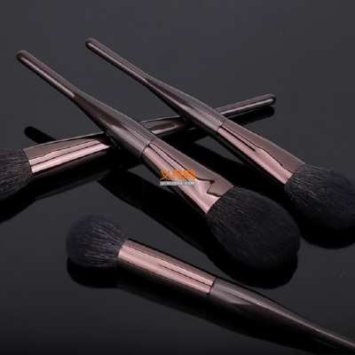 Makeup brush 12 Pcs Professional plastic make up brush Label Makeup Brush Wholesales cosmetics brush