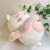 Factory Direct Sales Children's Soothing Plush Toy Japanese Cherry Blossoms Lucky Cat Pillow Doll Sample Customization