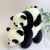 Factory Direct Sales Cartoon Cute National Treasure Panda Children's Plush Toys Zoo Pillow Prize Claw Doll Doll