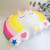 Factory Direct Sales Rainbow Unicorn Plush Toy Pillow Doll Sofa Cushion Doll Pictures and Samples Customized