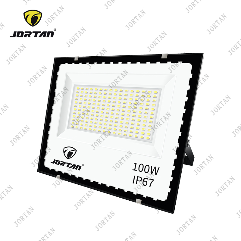 乔泰 JORTAN100W迷你贴片投光灯正白 足W