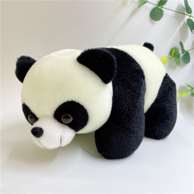 Factory Direct Sales Cartoon Cute National Treasure Panda Children's Plush Toys Zoo Pillow Prize Claw Doll Doll