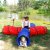 Children's Early Education Sunshine Crawling Tunnel Tube Portable Folding Children Crawling Four-Side Tunnel Game House